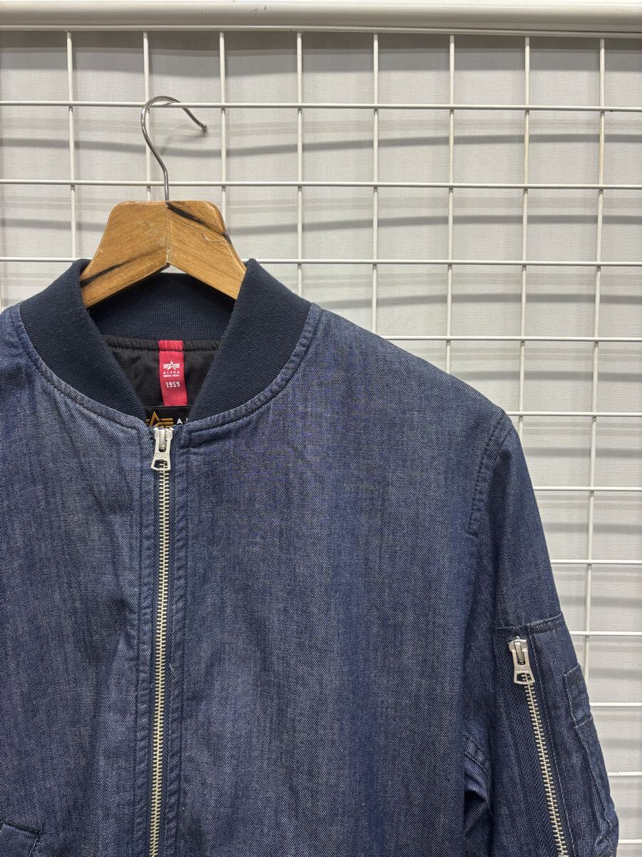 ［ALPHA INDUSTRIES］アルファ　 ジャケット　M 2509-053_画像2