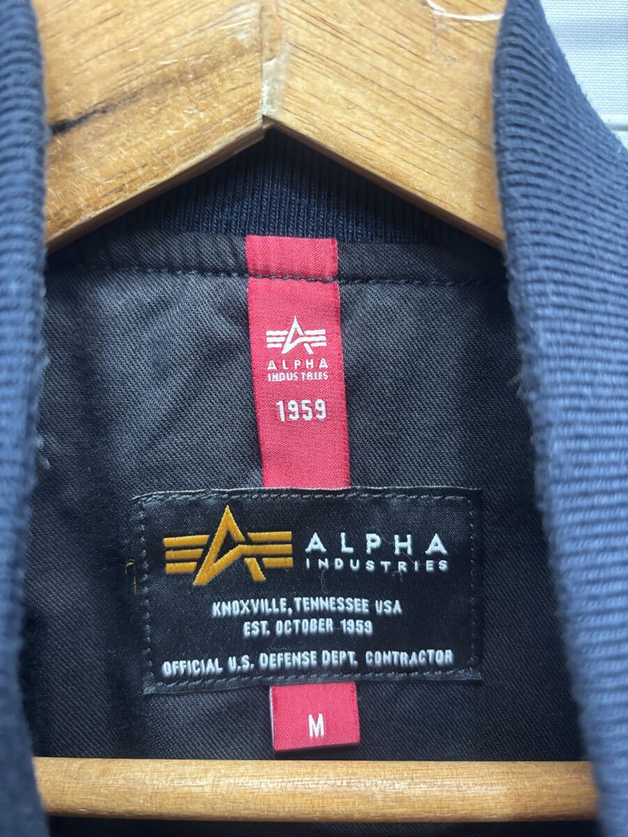 ［ALPHA INDUSTRIES］アルファ　 ジャケット　M 2509-053_画像3