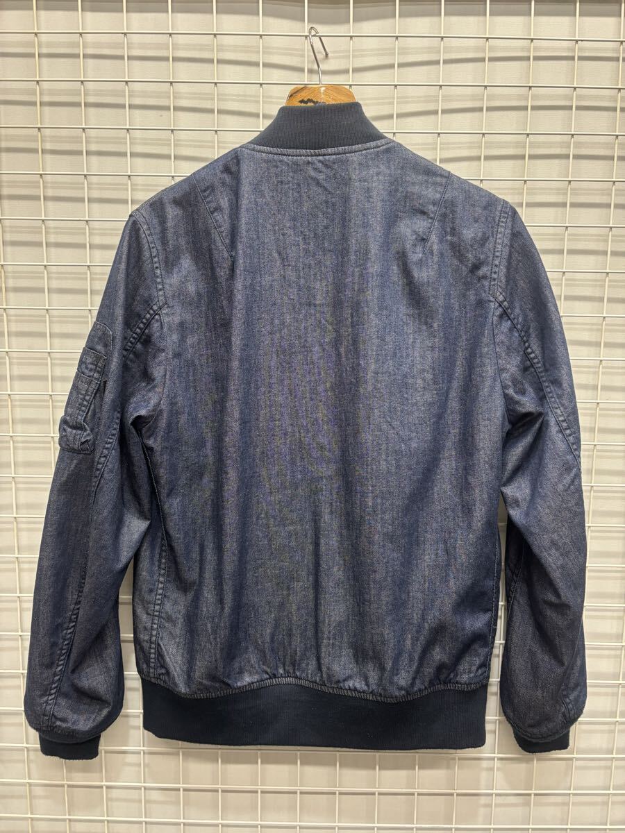 ［ALPHA INDUSTRIES］アルファ　 ジャケット　M 2509-053_画像4