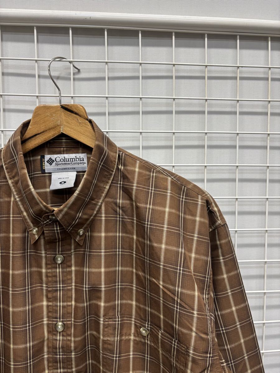 ［Columbia］コロンビア　 長袖シャツ　チェック　M 2509-076_画像2