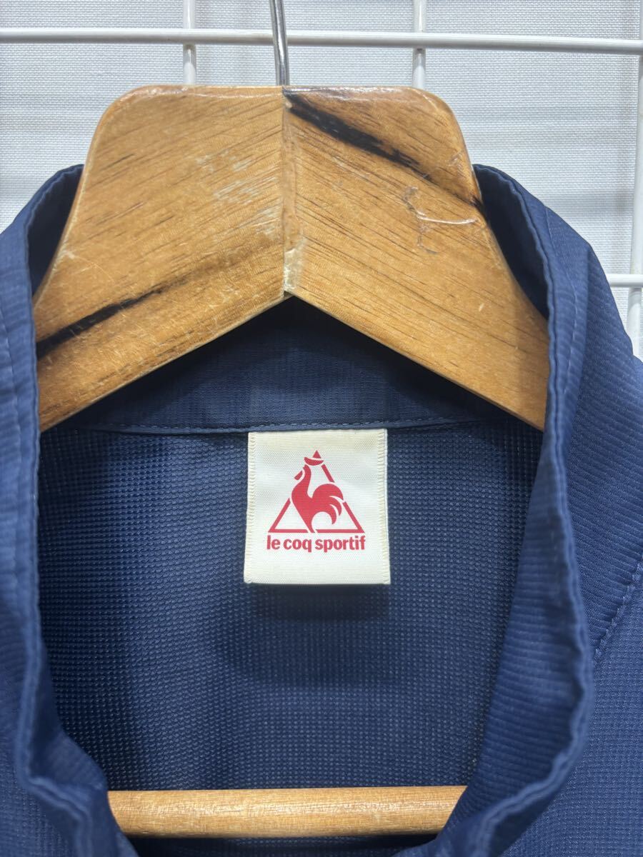 ［le coq sportif］ルコックスポルティフ　ジップアップ　ジャケット　レディース　ネイビー　S 2509-127_画像3