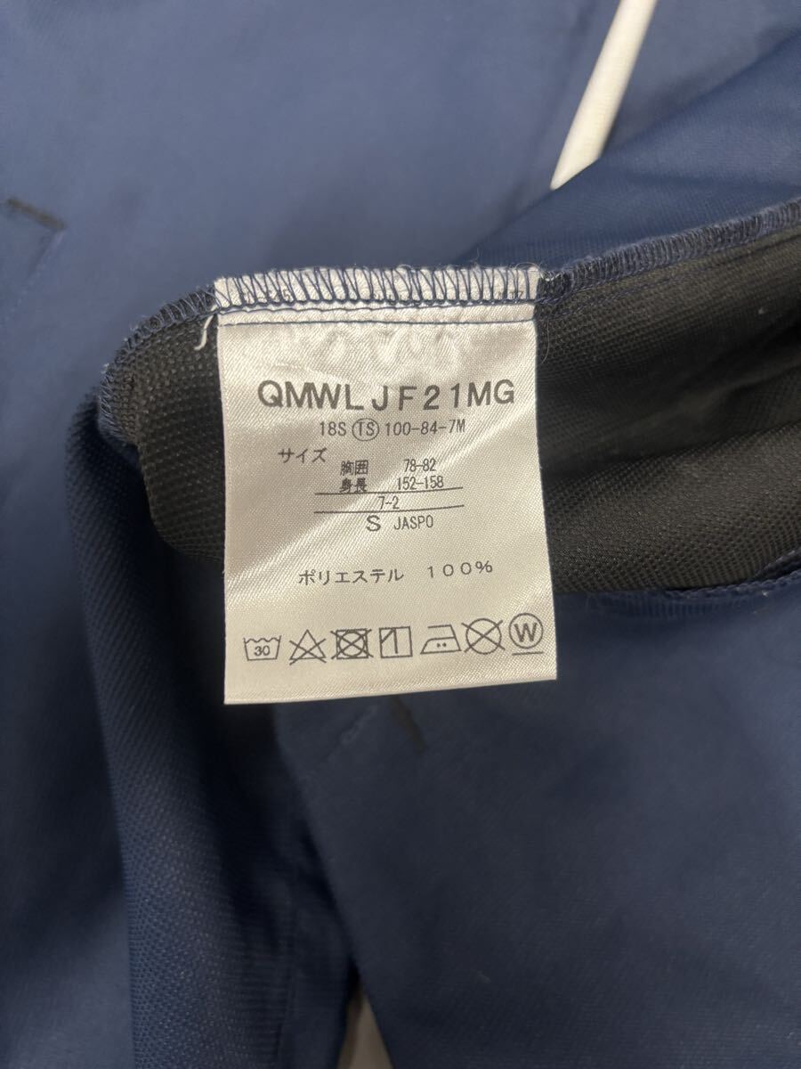 ［le coq sportif］ルコックスポルティフ　ジップアップ　ジャケット　レディース　ネイビー　S 2509-127_画像5