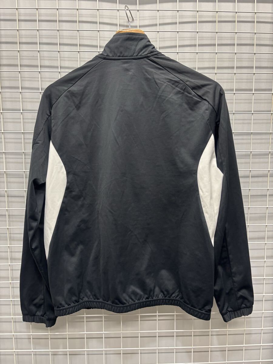 ［DESCENTE MOVE SPORT］ デサント ムーブスポーツ　トラックジャケット ブラック　M 2509-182