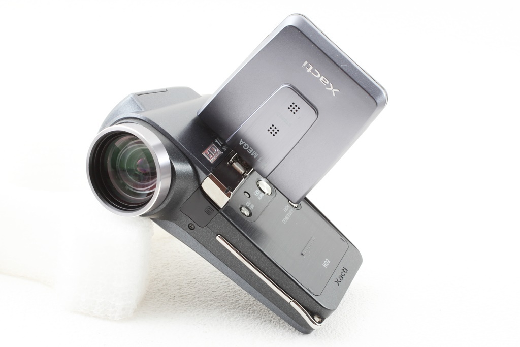 美品◆SANYO サンヨー Xacti ザクティ DMX-HD2◆デジタルカメラ 1000萬畫素/A7963