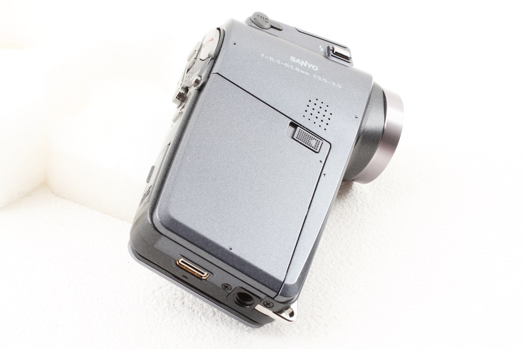 美品◆SANYO サンヨー Xacti ザクティ DMX-HD2◆デジタルカメラ 1000萬畫素/A7963