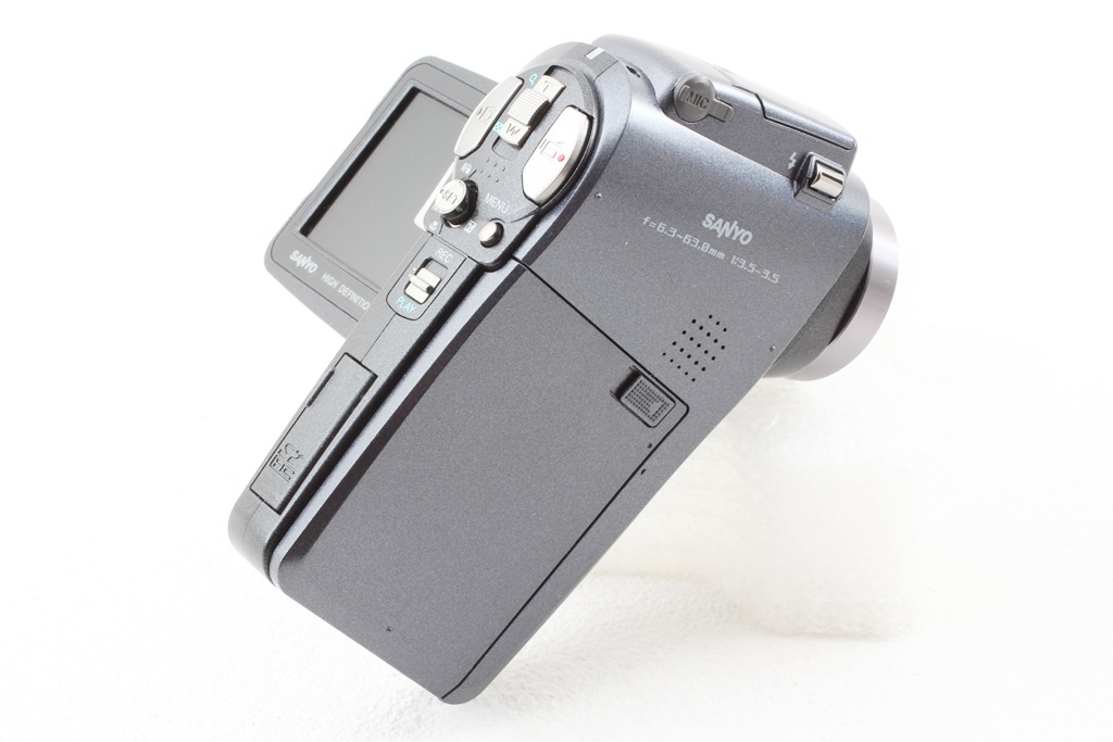 美品◆SANYO サンヨー Xacti ザクティ DMX-HD2◆デジタルカメラ 1000萬畫素/A7963