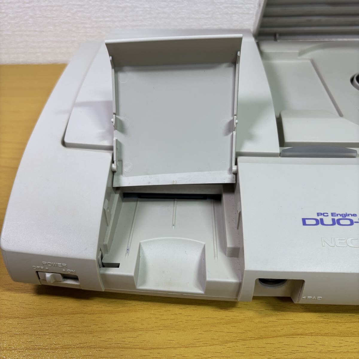 PCエンジン DUO-R 本體一色 動作品【PI-TG10】『PCE NEC』コントローラー AVケーブル アダプター付き 日本電気