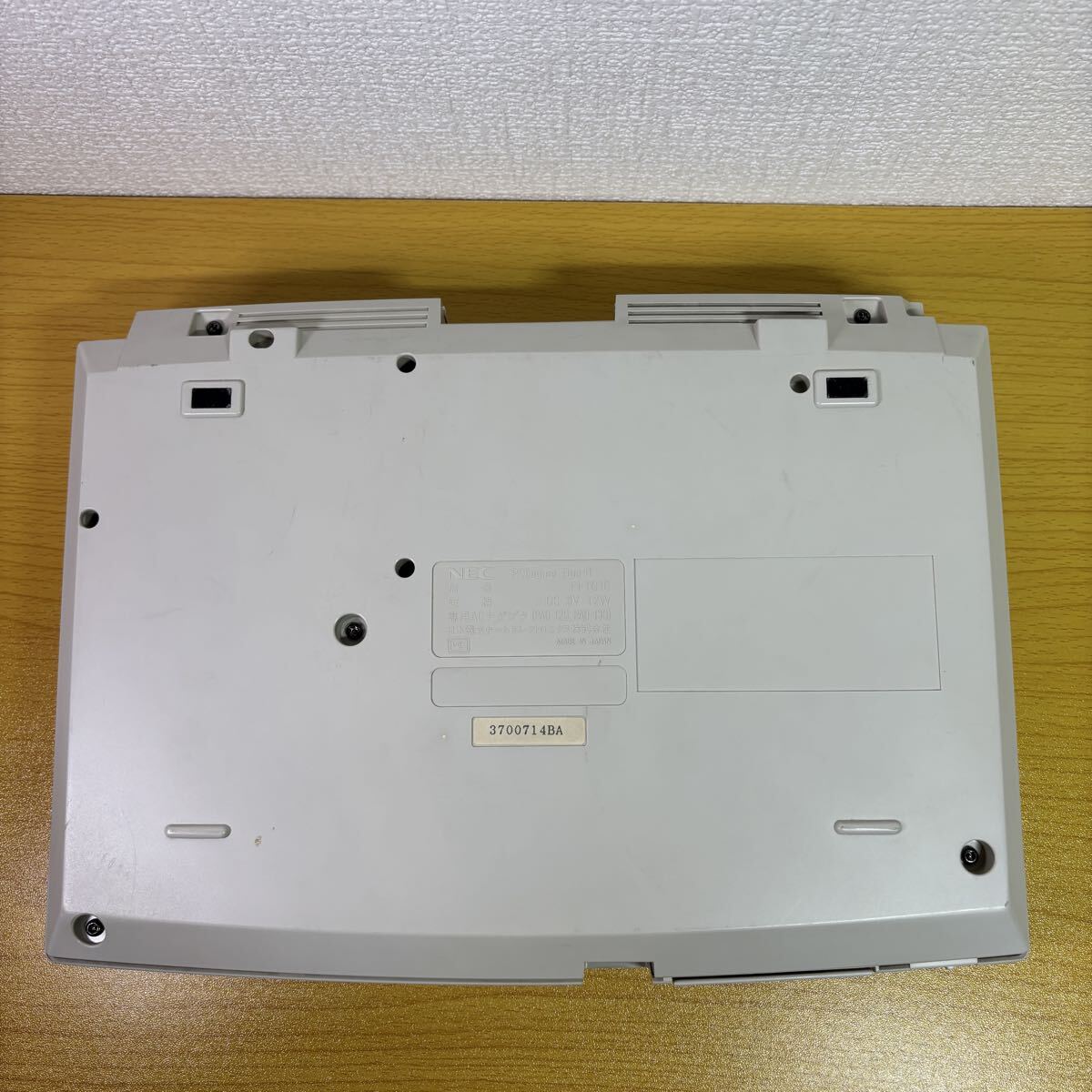 PCエンジン DUO-R 本體一色 動作品【PI-TG10】『PCE NEC』コントローラー AVケーブル アダプター付き 日本電気