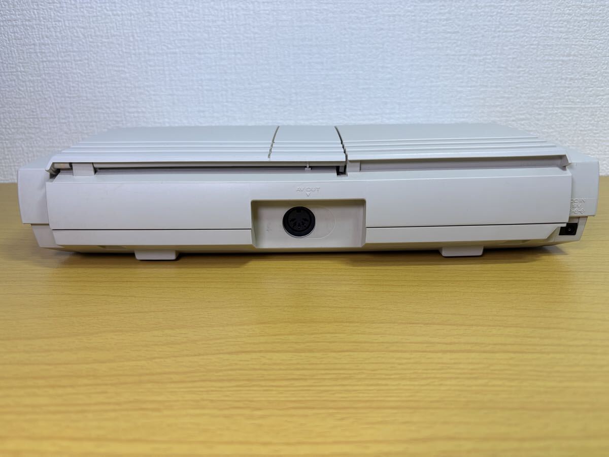 PCエンジン DUO-R 本體一色 動作品【PI-TG10】『PCE NEC』コントローラー AVケーブル アダプター付き 日本電気