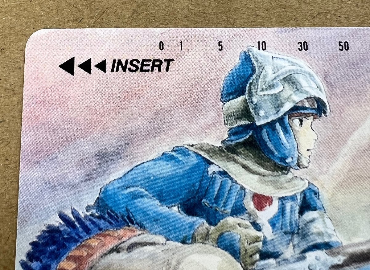 風(fēng)の谷のナウシカ　ジブリ　テレカ　テレホンカード　50度數(shù)?、? bimg=