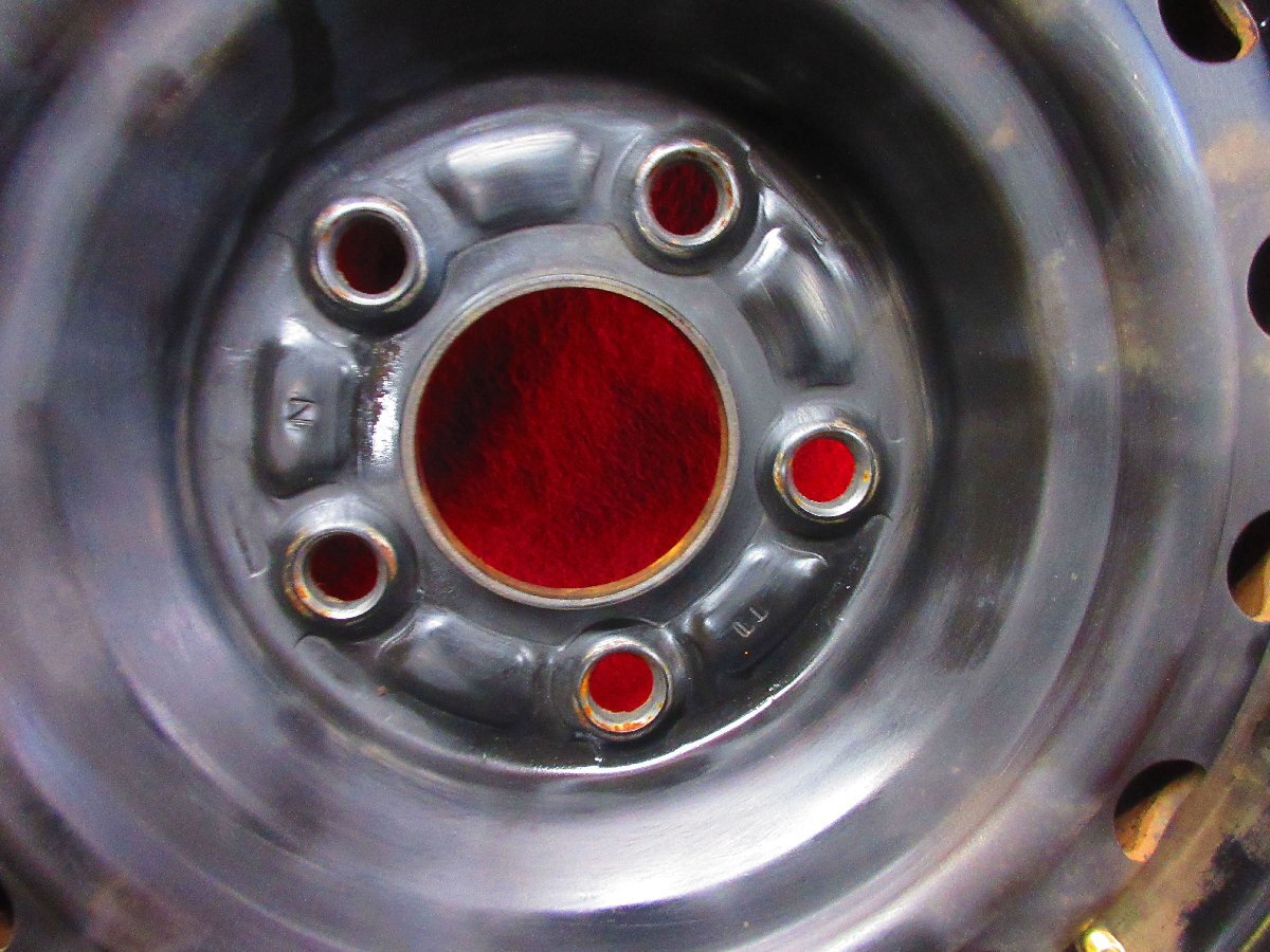 スチール ホイール 4本 日産 セレナ C26 C27 純正15×5.5J 5穴114.3 +45 ハブ66 ローレル プレサージュ セフィーロ ステージア◆52333H-G4_画像6