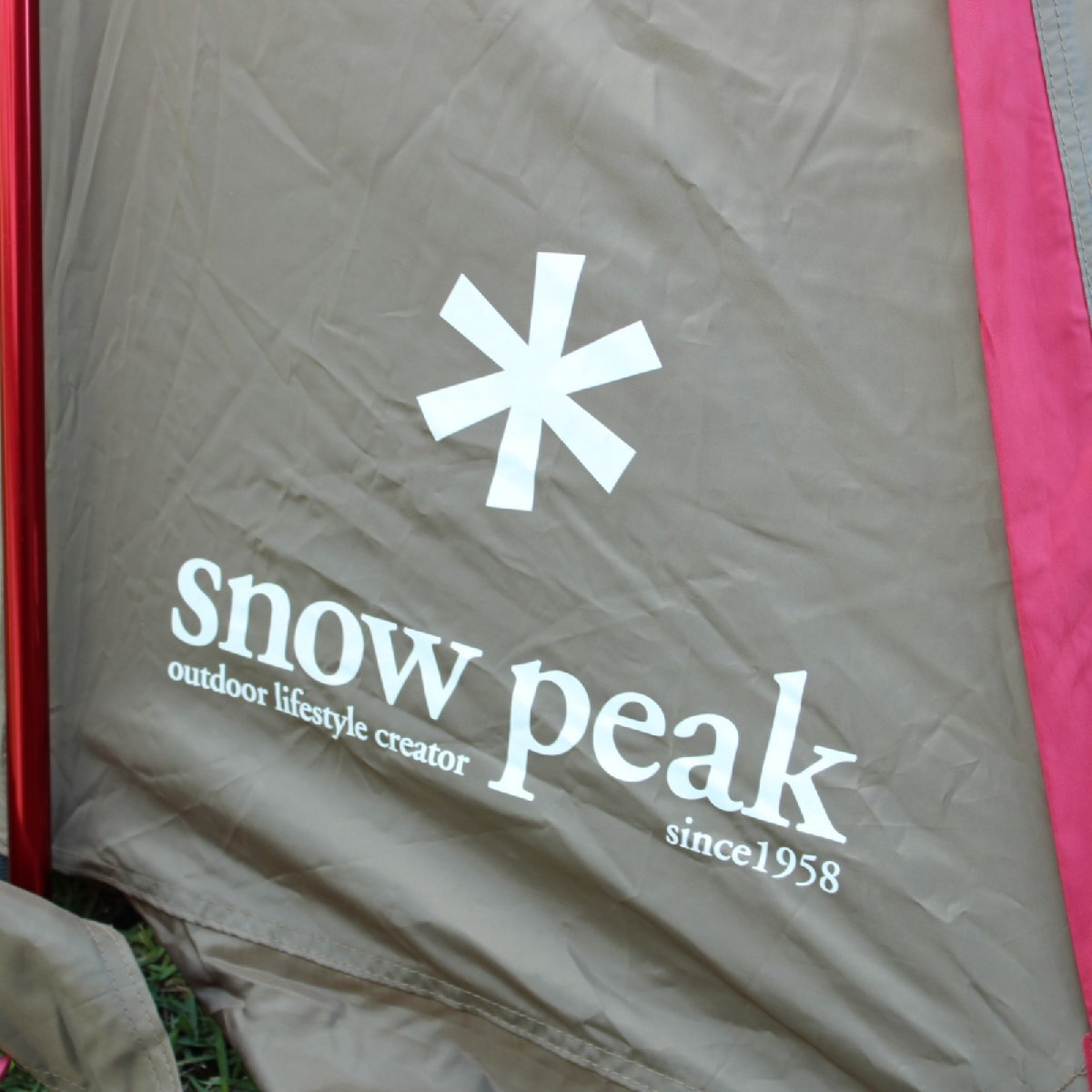 【設営確認済】 スノーピーク(snow peak) ゼッカ TP-710_画像4