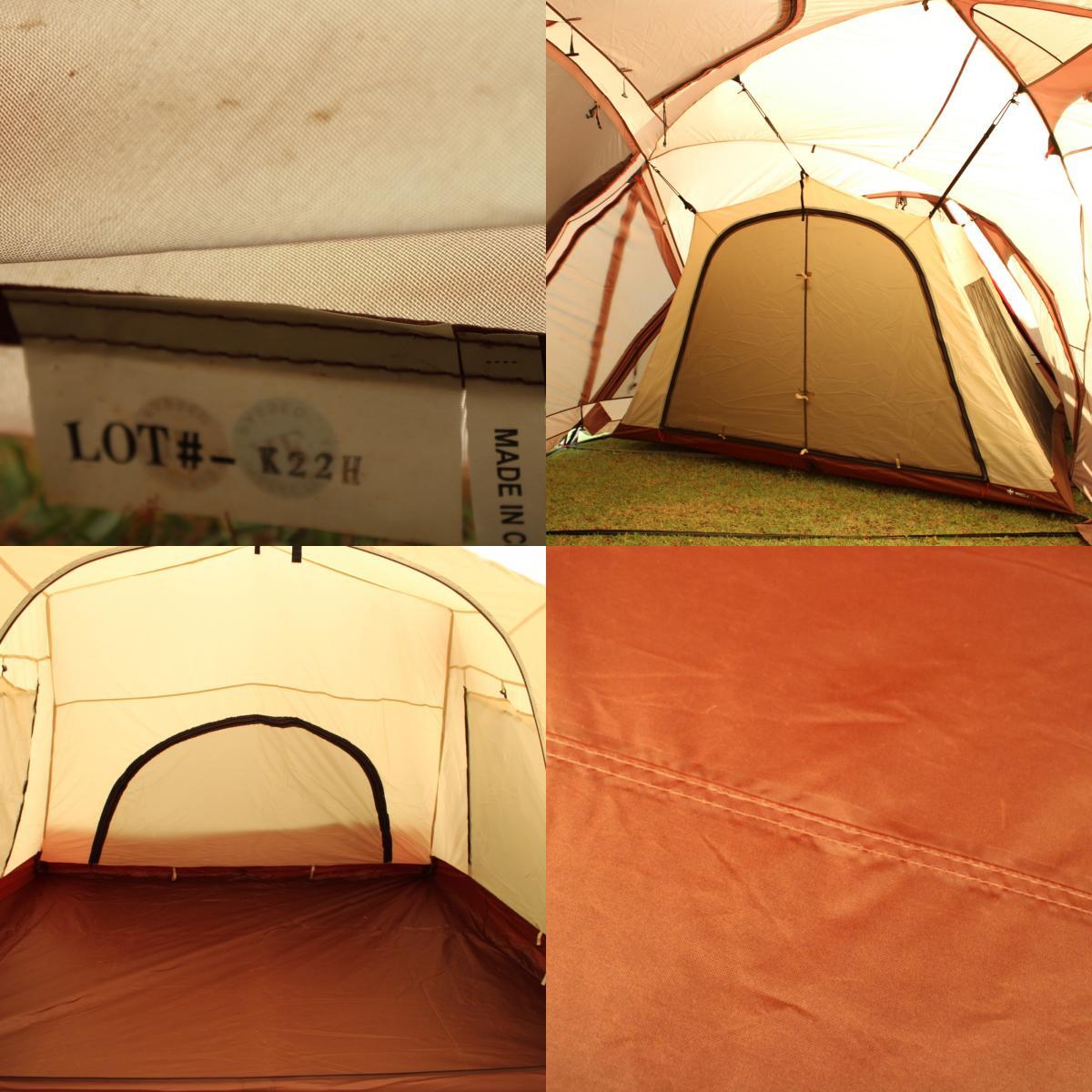 【設営確認済】 スノーピーク(snow peak) ゼッカ TP-710_画像9