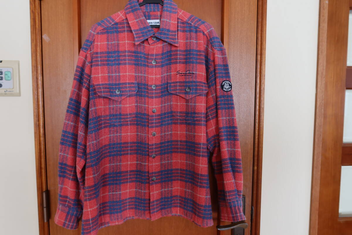 ☆シナコバ・シャツジャケット　LL☆used♪_画像1