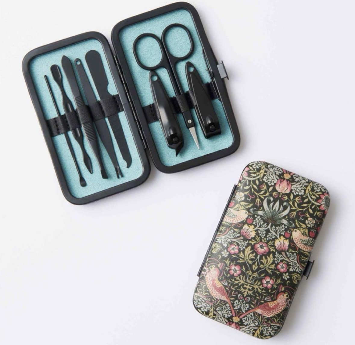 未使用★ウィリアム・モリス★グルーミングキット★いちご泥棒柄★身だしなみ8点セット★オトナミューズ 2024年 3月号 付録 _画像1