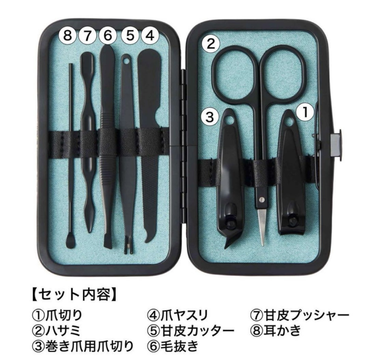 未使用★ウィリアム・モリス★グルーミングキット★いちご泥棒柄★身だしなみ8点セット★オトナミューズ 2024年 3月号 付録 _画像2