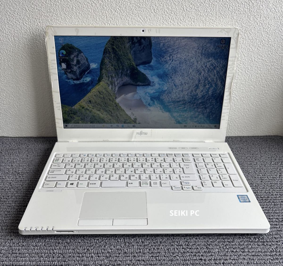 富士通lifebook WA2/Z i7-6700HQ メモリ8GB HDD1TB Win10 #6378