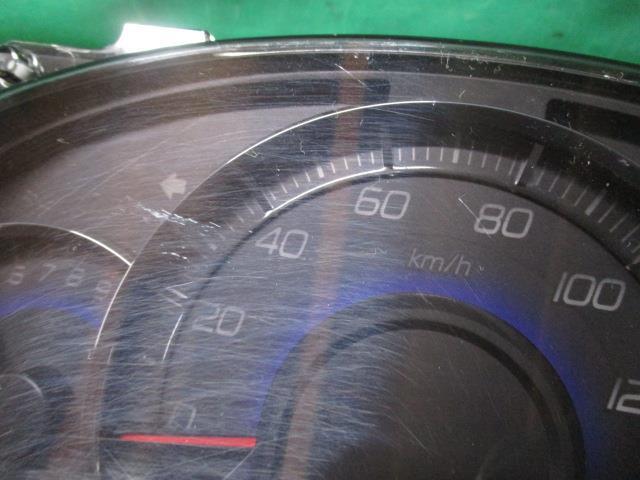 ワゴンＲ DBA-MH23S スピードメーター スティングレーX 34100-70KB0【岐阜発】_画像5