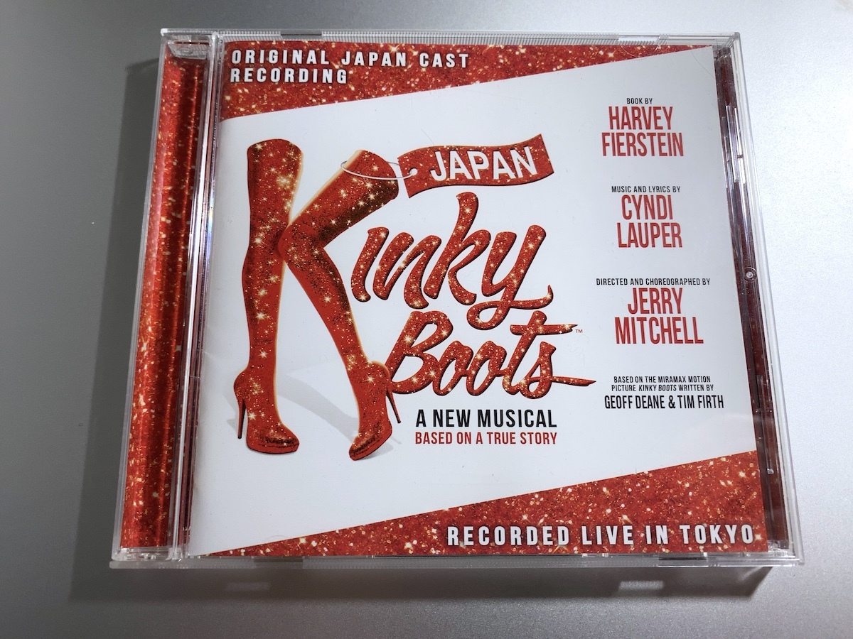 『キンキーブーツ』ライブ録音CD 日本オリジナルキャスト Kinky Boots 三浦春馬 小池徹平_画像1