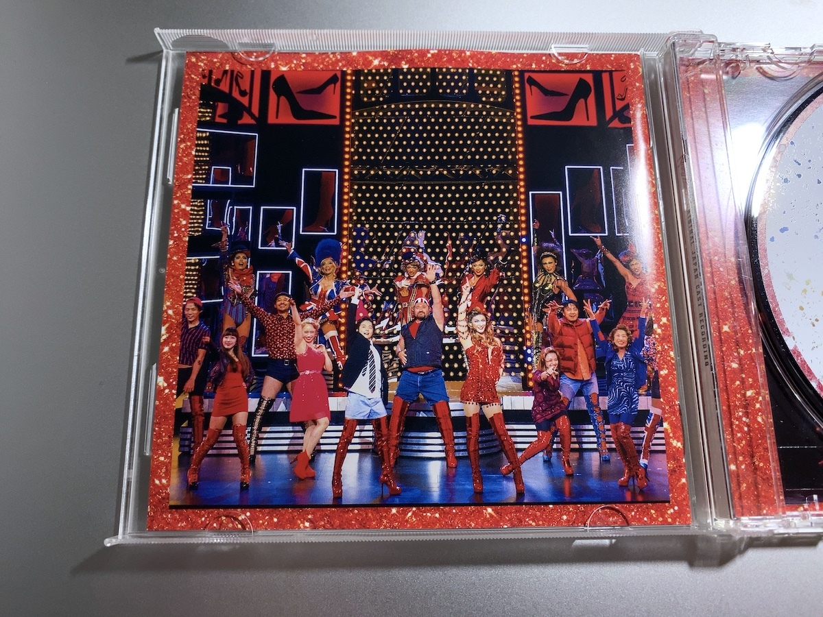 『キンキーブーツ』ライブ録音CD 日本オリジナルキャスト Kinky Boots 三浦春馬 小池徹平_画像2