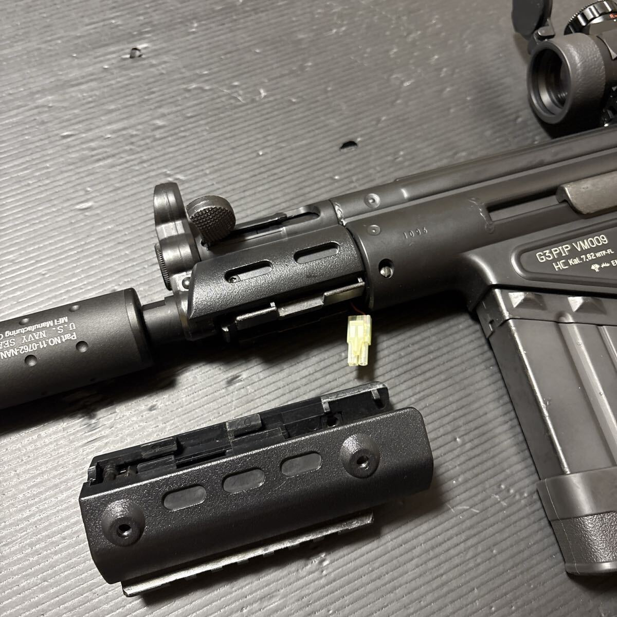 X-912 東京マルイ G3 SAS ハイサイクル電動ガン X-912 東京マルイ G3 SAS ハイサイクル電動ガン - メルカリ