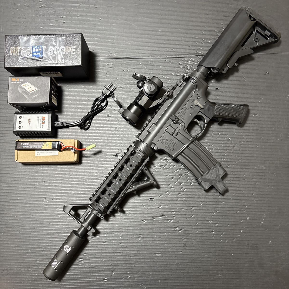 X-913 次世代電動ガン M4 CQB-R 東京マルイ X-913 次世代電動ガン M4 CQB-R 東京マルイ｜Yahoo!フリマ（旧