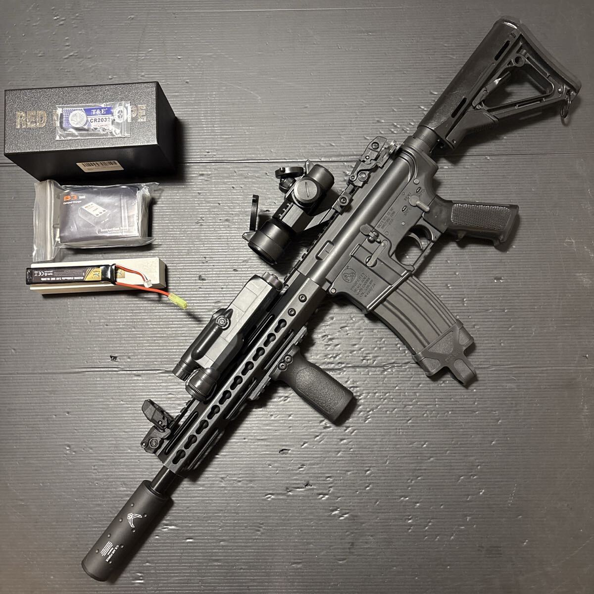 X-921 次世代電動ガン SOPMOD M4 東京マルイ ソップモッドM4 - 次世代電動ガン | 東京マルイ エアソフトガン