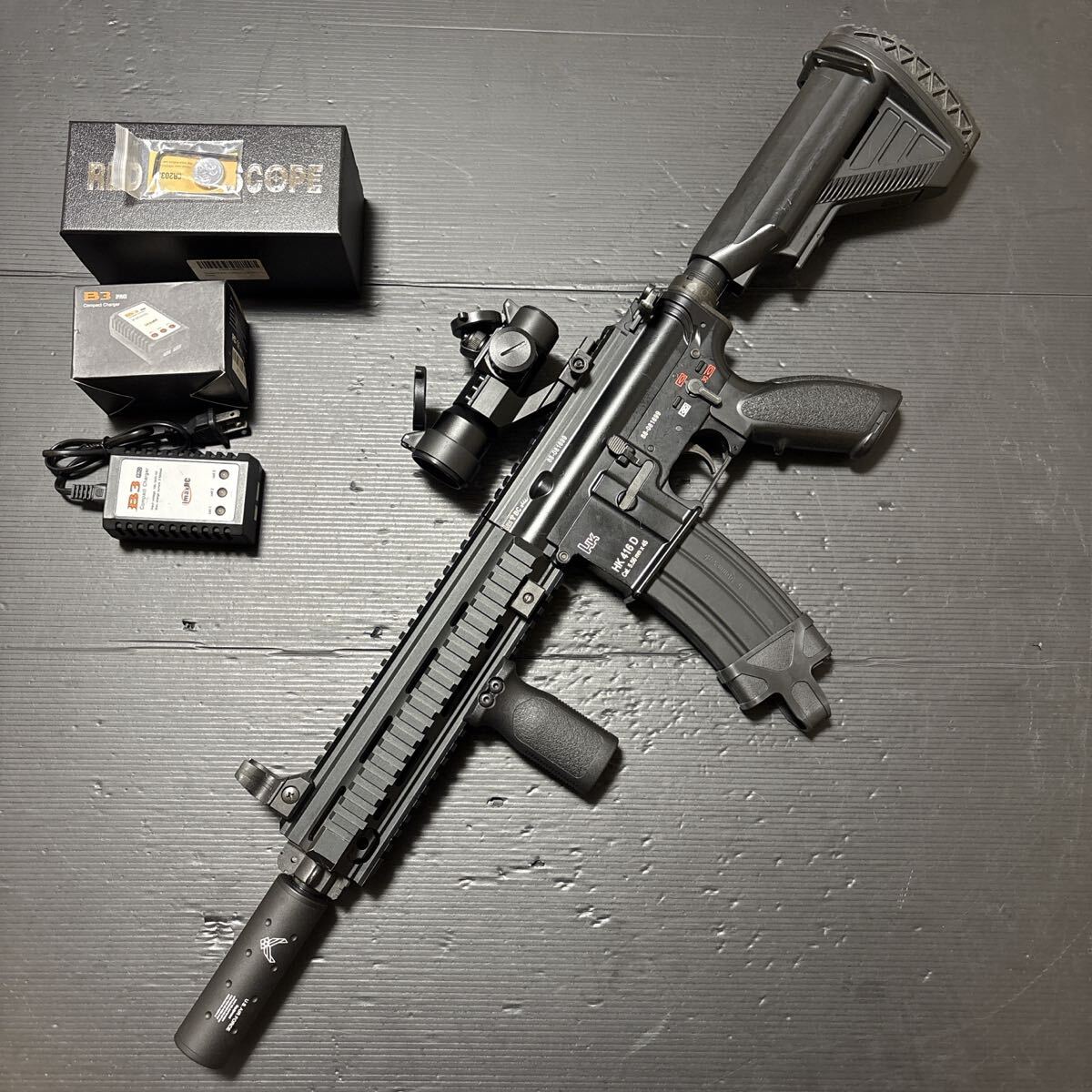 X-924 次世代電動ガン HK416D 東京マルイ X-924 次世代電動ガン HK416D 東京マルイ｜Yahoo!フリマ（旧