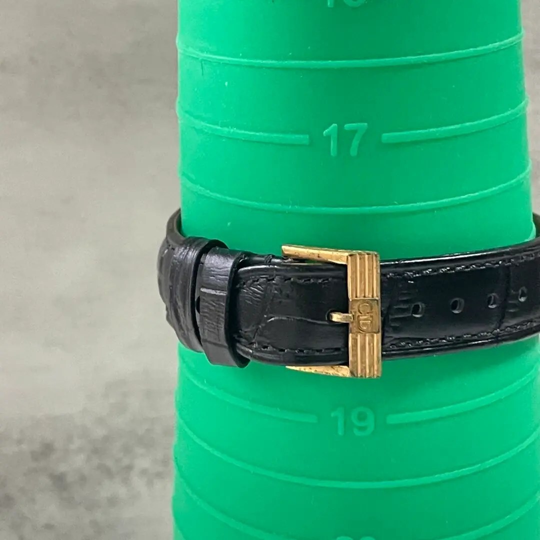 稼働品 クリスチャンディオール Dior デイト アンティーク