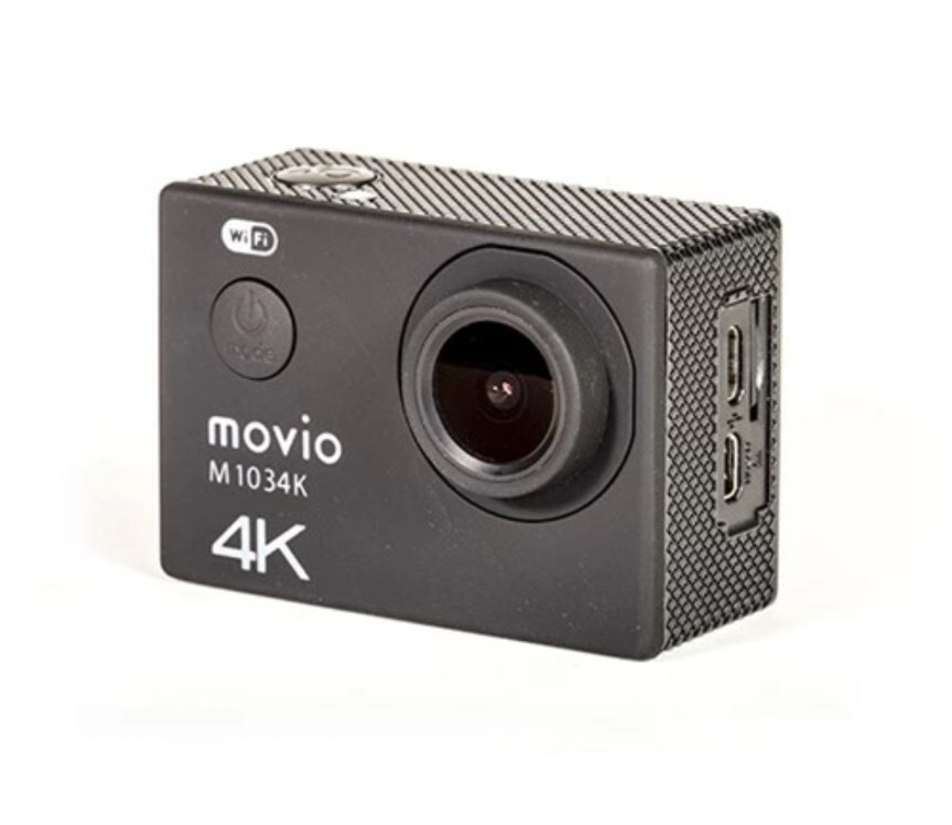 【新品】ナガオカトレーディング M1034K WiFi機(jī)能搭載 高畫質(zhì)4K Ultra HD アクションカメラ