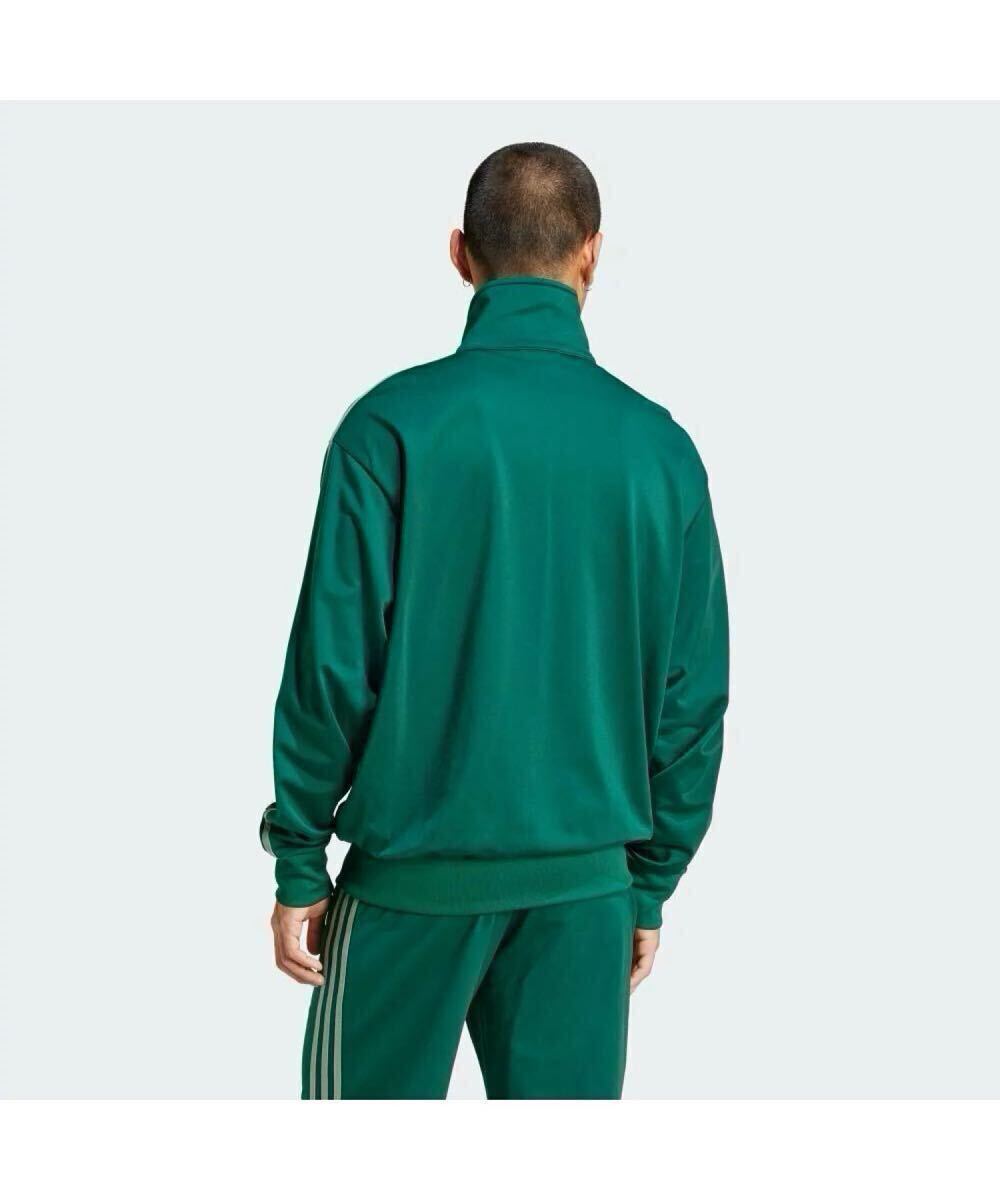 送料無料 3XL 新品 adidas originals アディダスオリジナルス ファイヤーバード トラックジャケット ジャージ グリーン 緑 4L 2XO JP2543