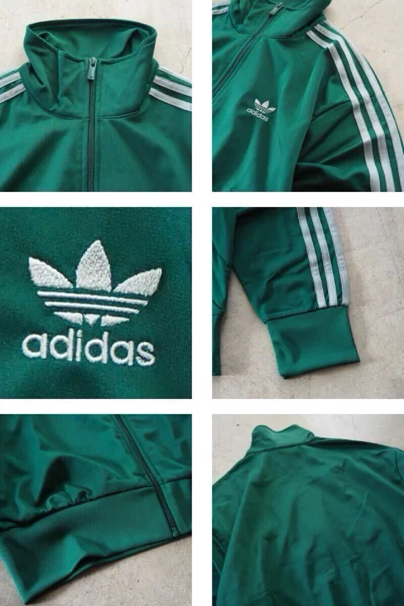 送料無料 3XL 新品 adidas originals アディダスオリジナルス ファイヤーバード トラックジャケット ジャージ グリーン 緑 4L 2XO JP2543