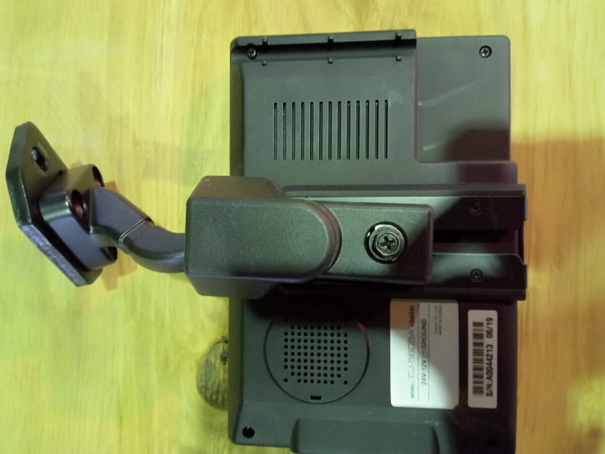 大好評！送料無料　 クラリオン バックカメラセット 12V/24V兼用　大型トラック対応ケーブル約16メートル　動作確認済　中古　一流品_画像5