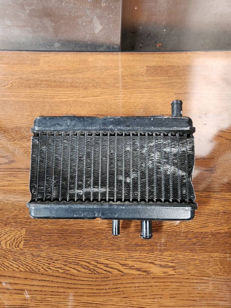 ホンダNSR50 ノーマルラジエーター&リヤショック _画像1