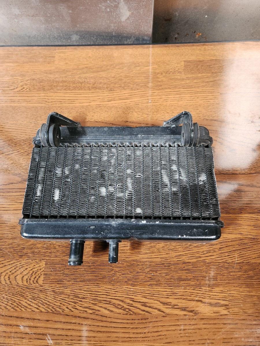 ホンダNSR50 ノーマルラジエーター&リヤショック _画像2