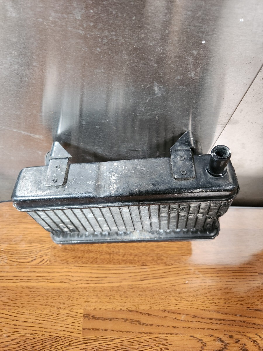 ホンダNSR50 ノーマルラジエーター&リヤショック _画像3