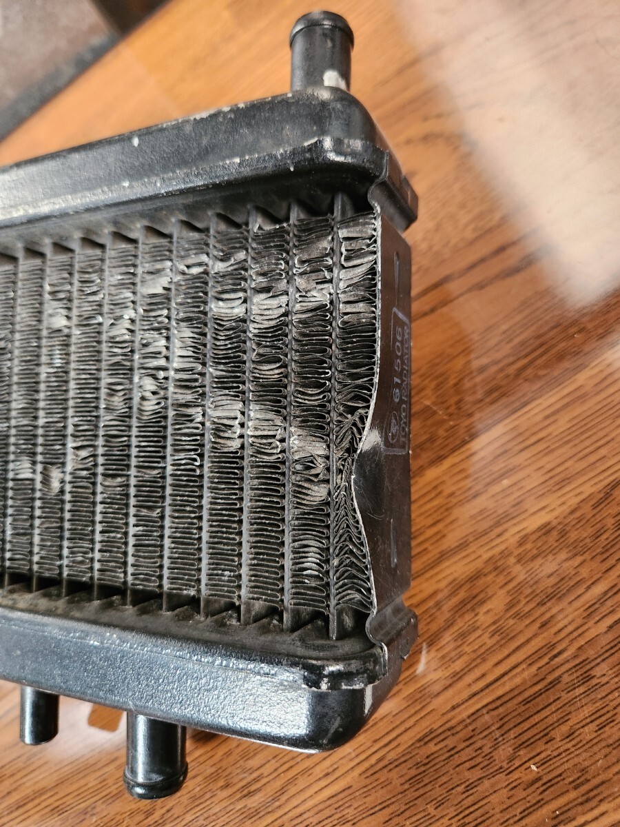 ホンダNSR50 ノーマルラジエーター&リヤショック _画像6