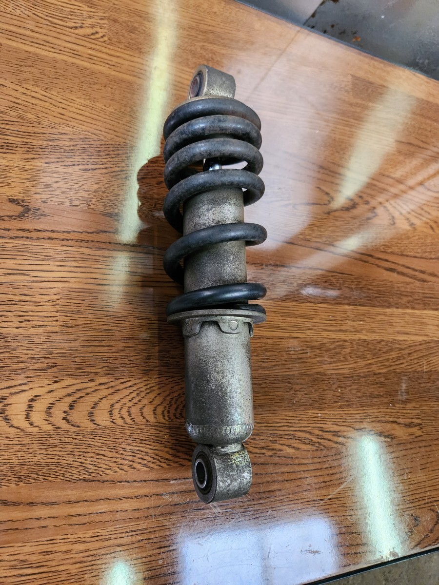 ホンダNSR50 ノーマルラジエーター&リヤショック _画像9