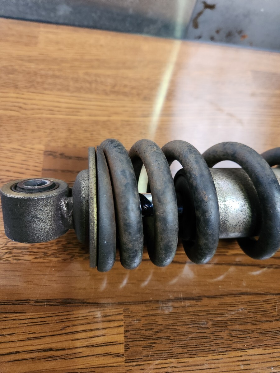 ホンダNSR50 ノーマルラジエーター&リヤショック _画像10