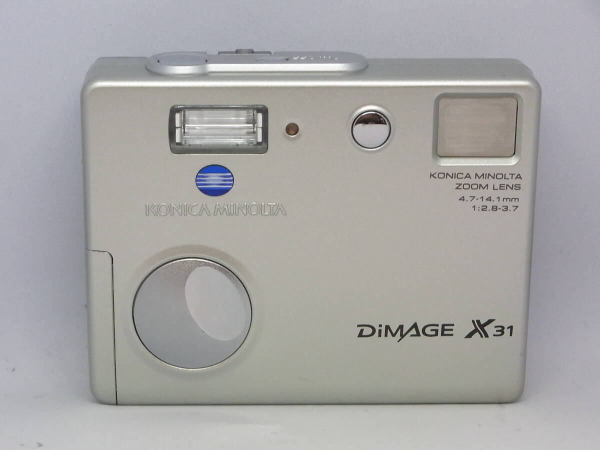 ◆◆ コニカミノルタ KONICAMINOLTA コンパクトデジタルカメラ DiMAGE Ｘ３１ ◆◆