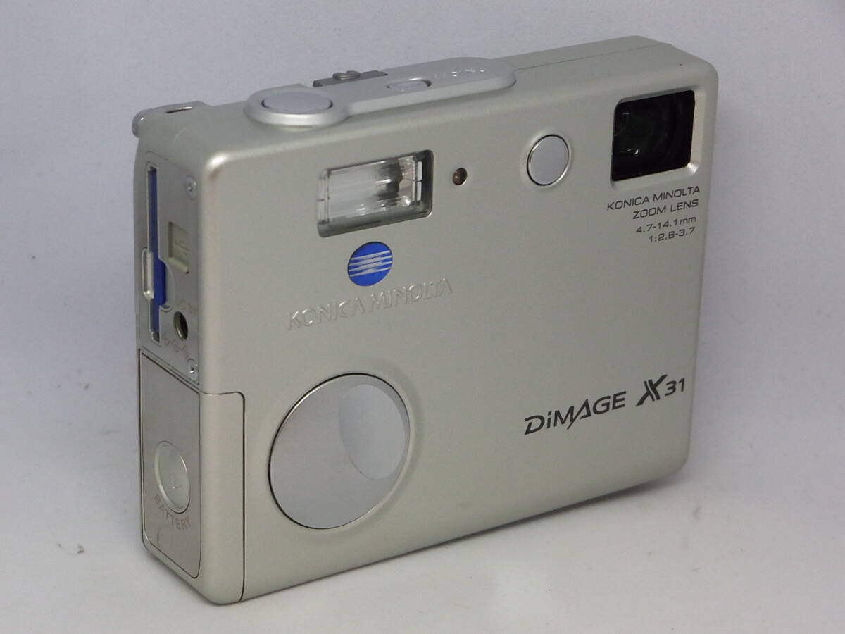 ◆◆ コニカミノルタ KONICAMINOLTA コンパクトデジタルカメラ DiMAGE Ｘ３１ ◆◆
