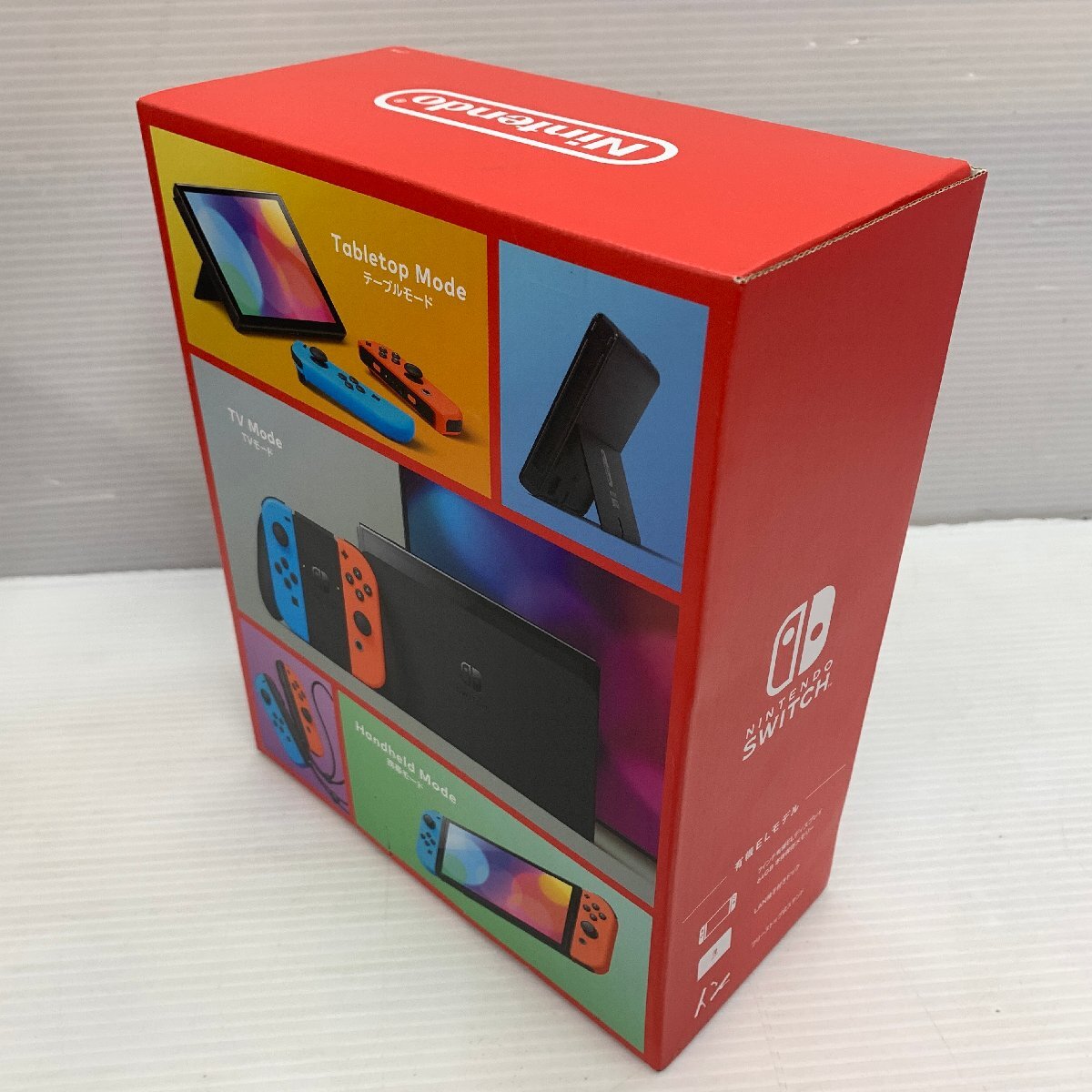 １円スタート ニンテンドースイッチ 有機(jī)ELモデル 本體 HEG-S-KAAAA ホワイト 未使用品 ☆7011