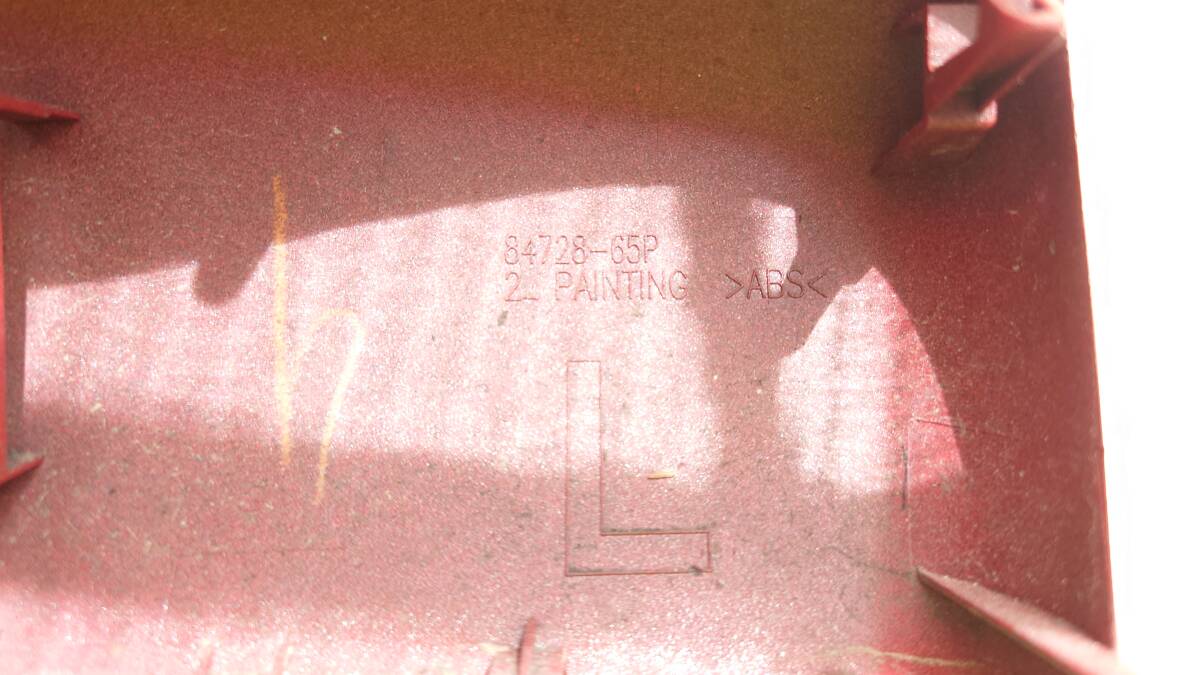 SUZUKI スズキ HA36S アルト 純正 ドアミラーカバー左右　84728-65　84718-65 