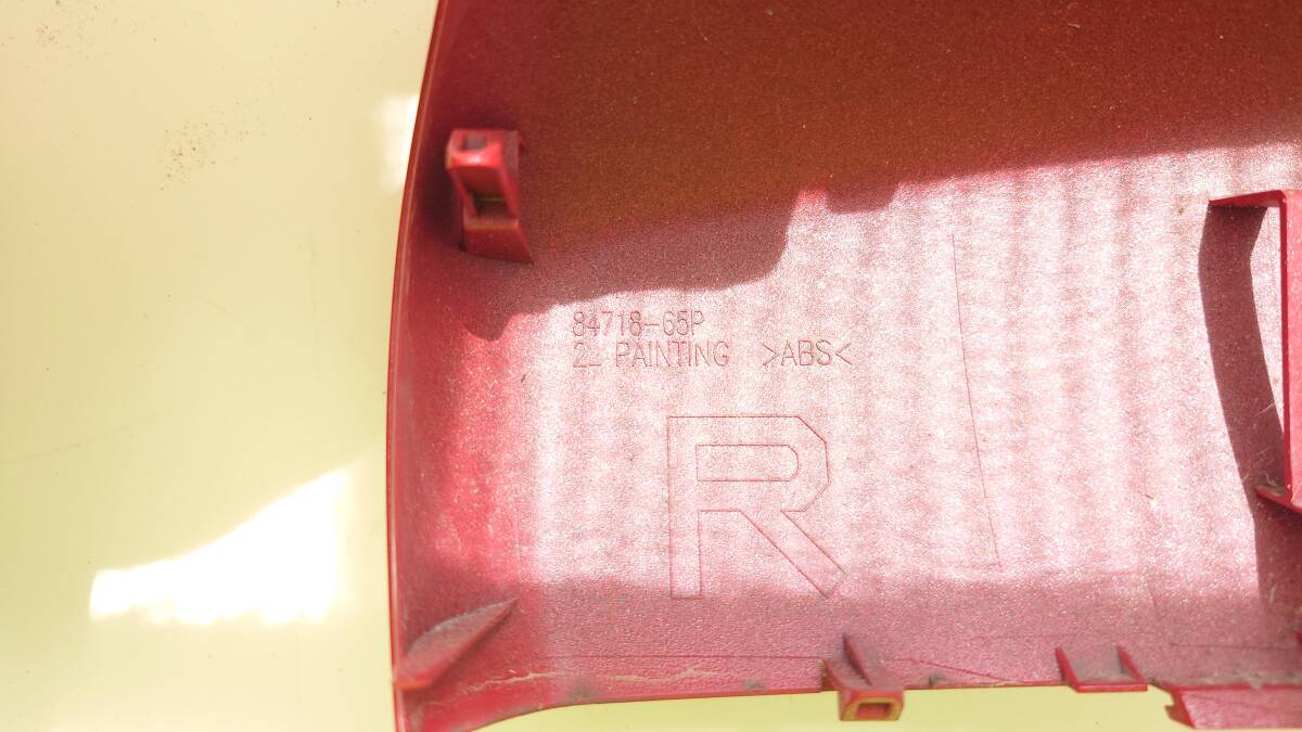 SUZUKI スズキ HA36S アルト 純正 ドアミラーカバー左右　84728-65　84718-65 