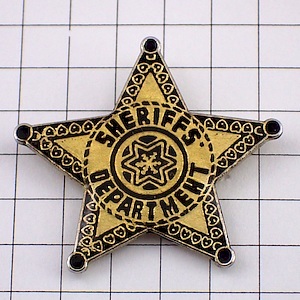  значок *shelif безопасность . America звезда /USA полиция * Франция ограничение булавка z* редкость . Vintage было использовано булавка bachi