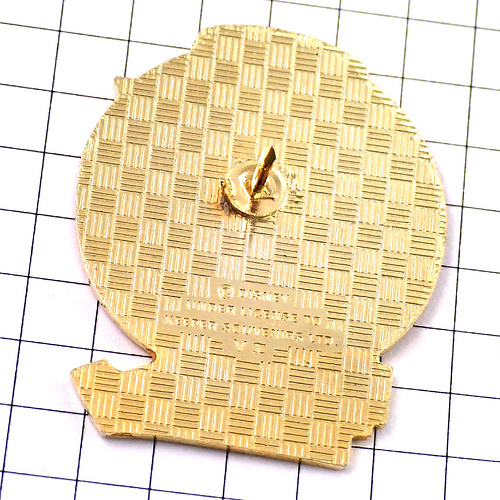 ピンバッジ・ディックトレイシー刑事映画ディズニー DICK-TRACY DISNEY◆フランス限定ピンズ◆レアなヴィンテージものピンバッチ_画像2