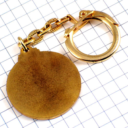 キーホルダー?ビール酒ジョッキ地球ヨーロッパ◆フランス限定ポルトクレ◆レアなヴィンテージものアンティーク