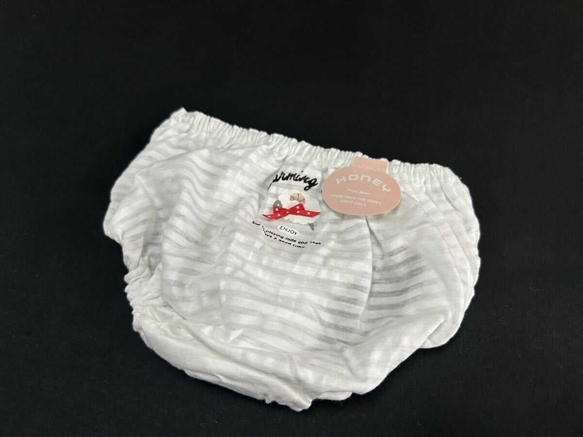 ◆ROLIAN レトロ ロリアン バックプリント 小さなリボン ホワイトスキャンティ Mサイズ 新品未使用◆_画像2