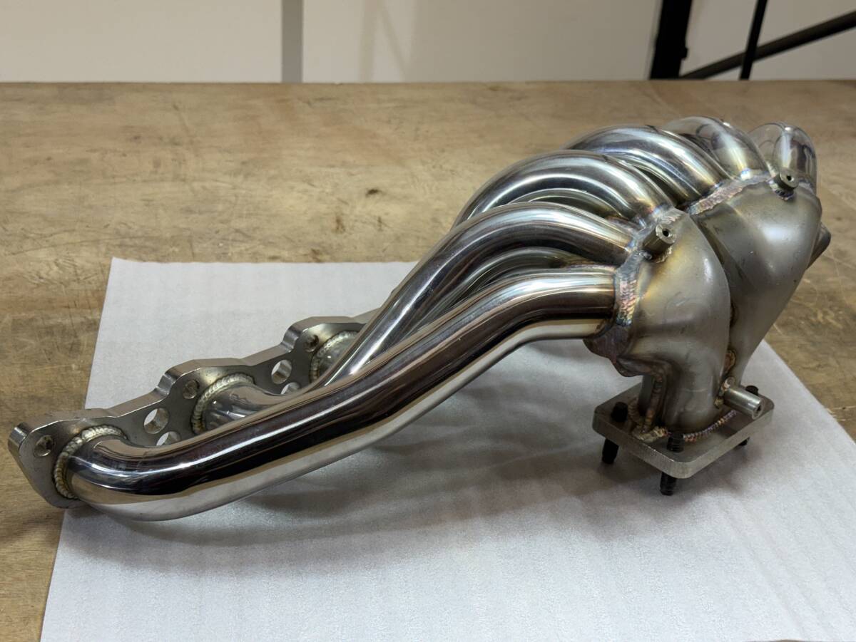 【展示品】R31 スカイライン RB20 RB25DET用 R31HOUSE エキゾーストマニホールド たこあしプレミアム 取付ビス無(wú)し【発送のみ】②