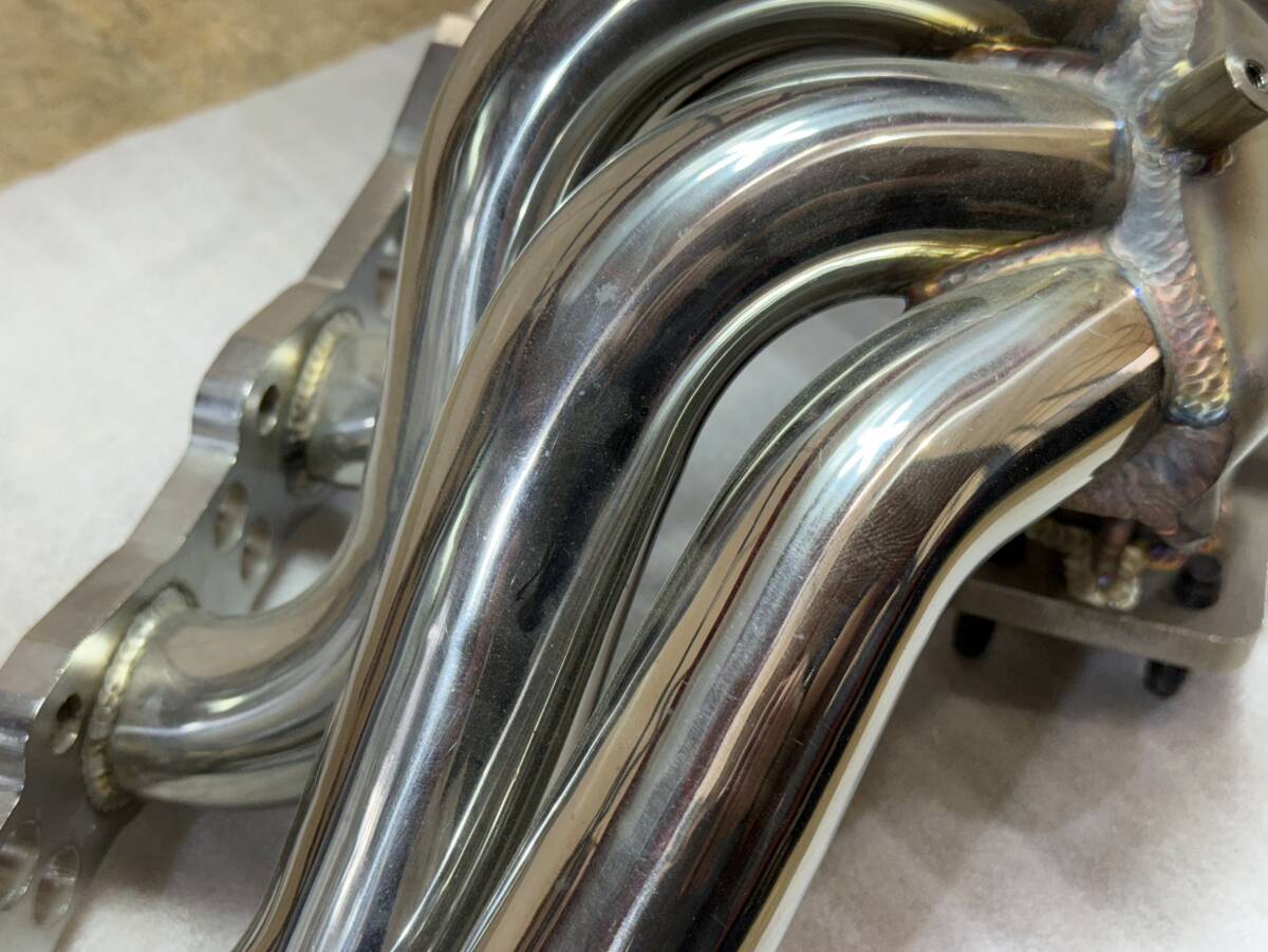 【展示品】R31 スカイライン RB20 RB25DET用 R31HOUSE エキゾーストマニホールド たこあしプレミアム 取付ビス無(wú)し【発送のみ】②